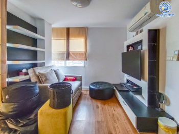 *****คอนโดมือสองย่านกรุงเทพฯ คอนโดวันสยาม พระราม1 ห้องมุม พื้นที่ใช้สอยขนาด 39.69 ตร.ม ฟังก์ชัน 1 ห้องนอน 1 ห้องน้ำ ที่จอดรถ 1 คัน พร้อมเข้าอยู่ บนทำเลเดินทางสะดวก ใกล้รถไฟฟ้าสายสีเขียวเข้ม "สถานีสนามกีฬาแห่งชาติ" และทางด่วน "ศรีรัช"